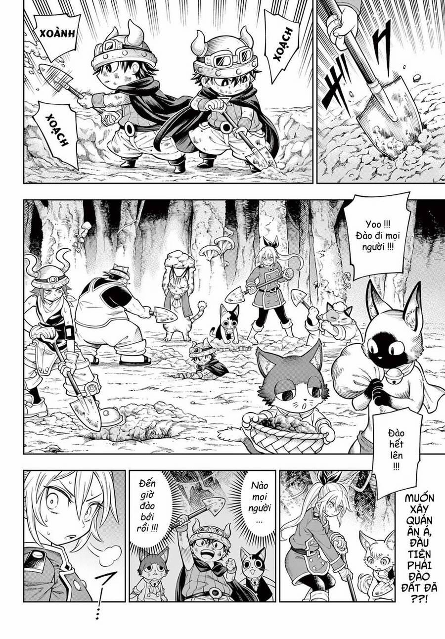 Soara Và Ngôi Nhà Cho Quái Vật 14 trang 2