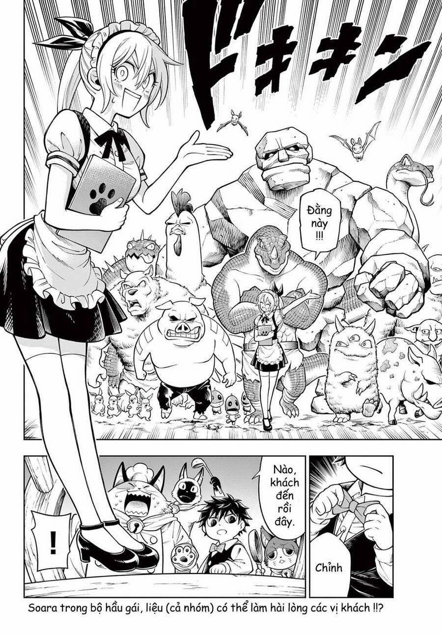 Soara Và Ngôi Nhà Cho Quái Vật 14 trang 21