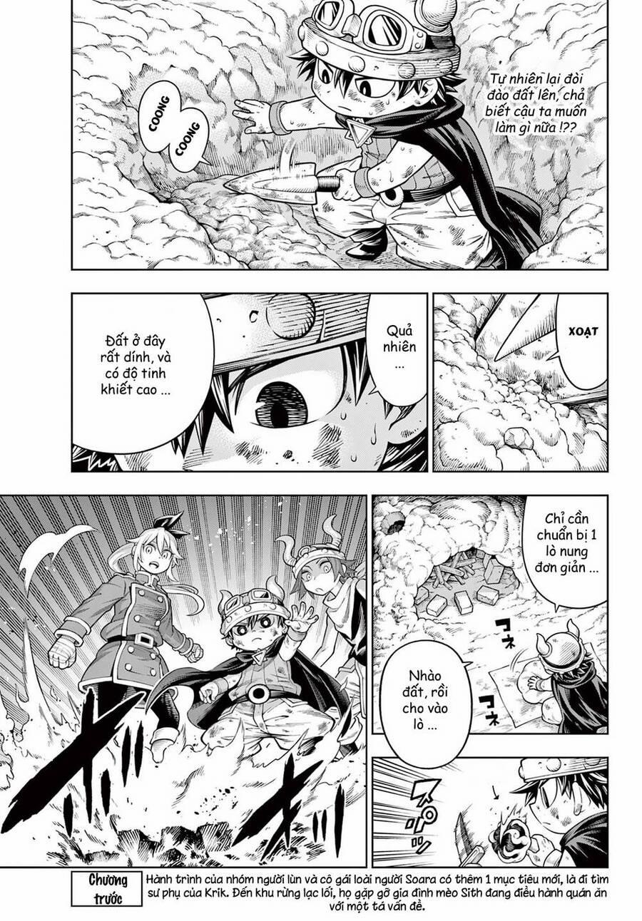 Soara Và Ngôi Nhà Cho Quái Vật 14 trang 3