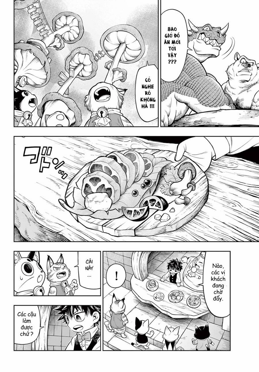 Soara Và Ngôi Nhà Cho Quái Vật 15 trang 14