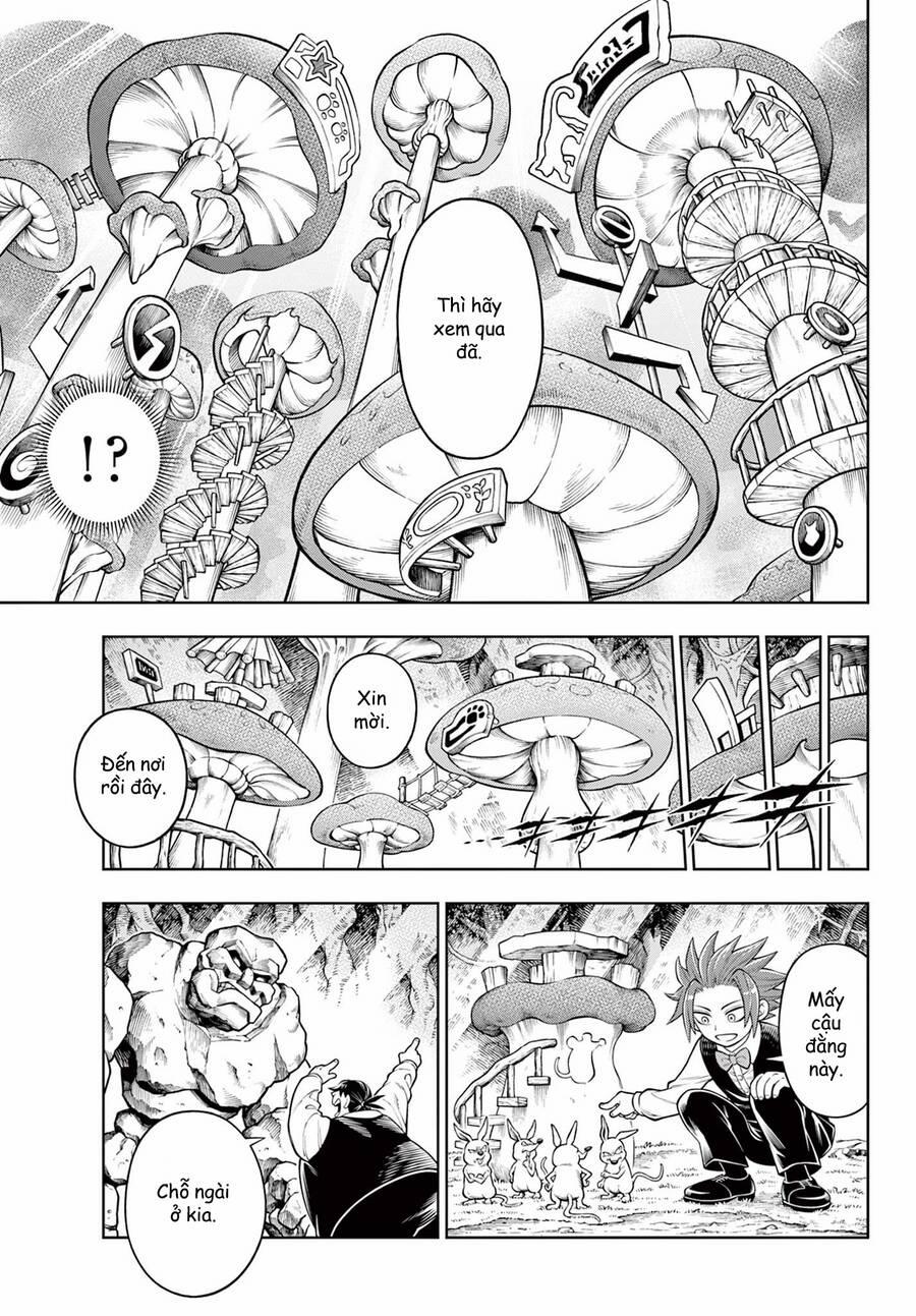 Soara Và Ngôi Nhà Cho Quái Vật 15 trang 7