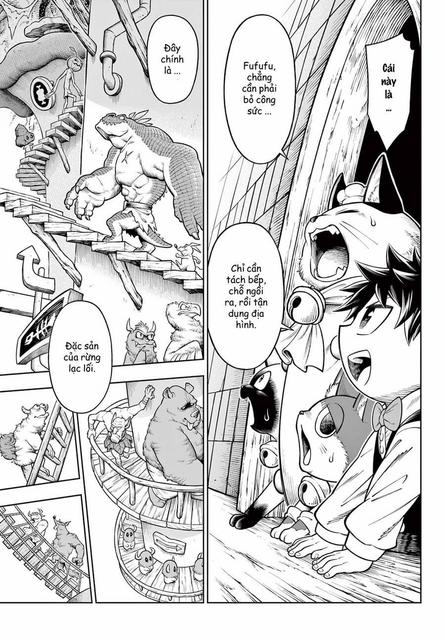 Soara Và Ngôi Nhà Cho Quái Vật 15 trang 9