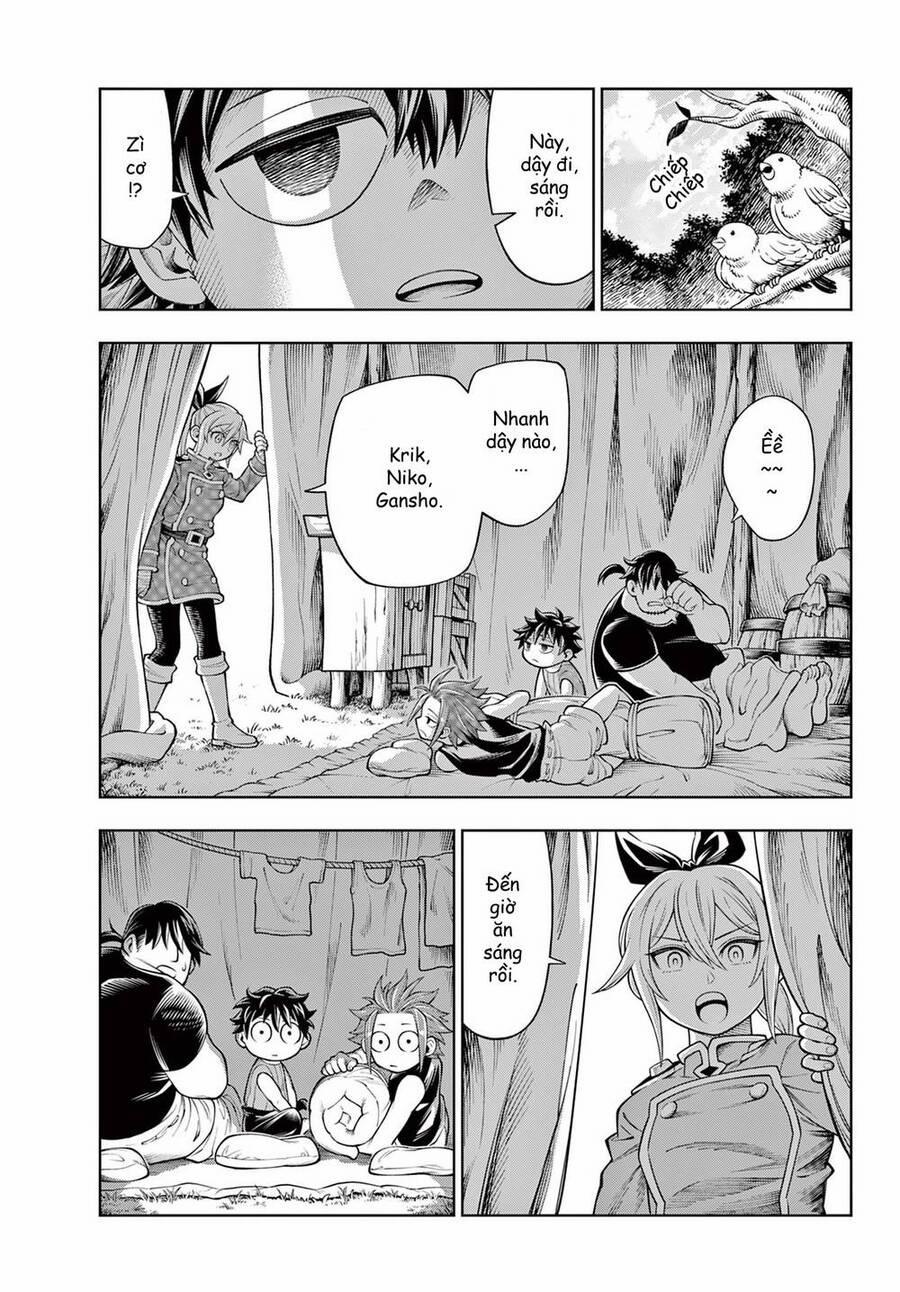 Soara Và Ngôi Nhà Cho Quái Vật 16 trang 11