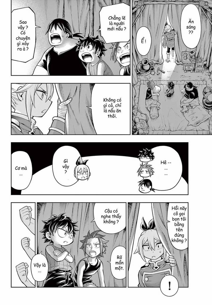 Soara Và Ngôi Nhà Cho Quái Vật 16 trang 12