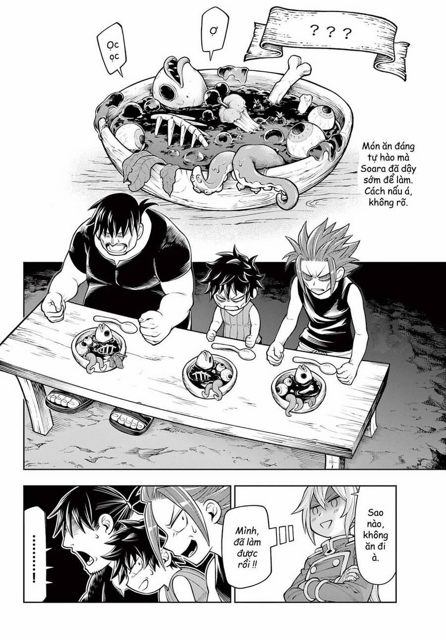 Soara Và Ngôi Nhà Cho Quái Vật 16 trang 14
