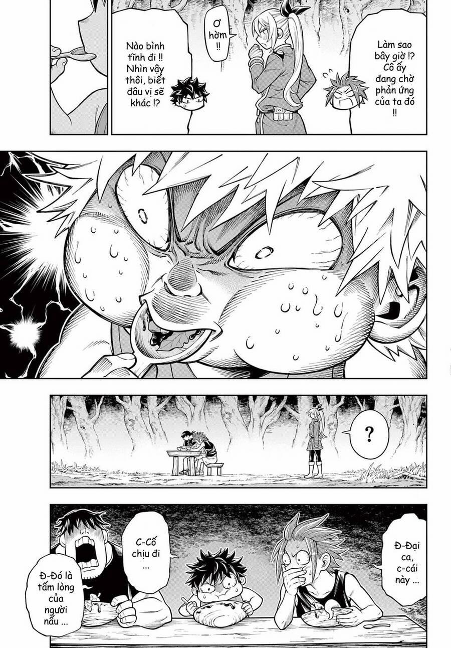 Soara Và Ngôi Nhà Cho Quái Vật 16 trang 15