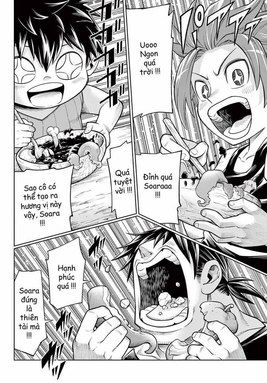 Soara Và Ngôi Nhà Cho Quái Vật 16 trang 16