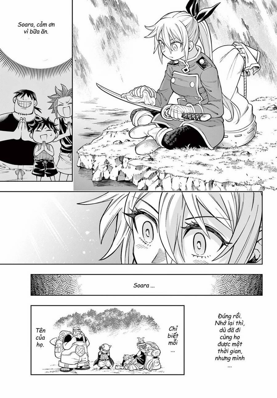 Soara Và Ngôi Nhà Cho Quái Vật 16 trang 19