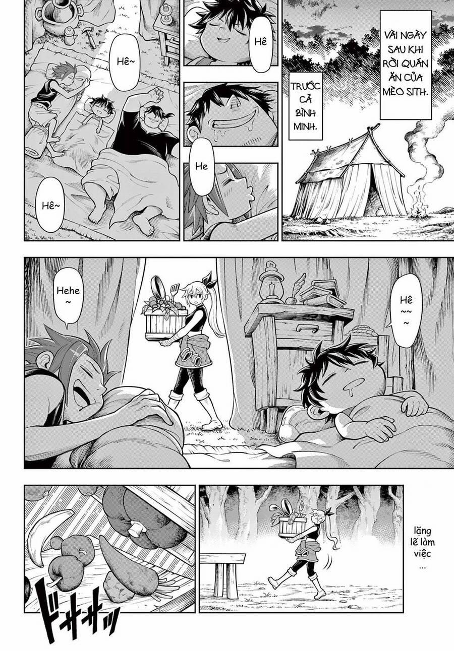 Soara Và Ngôi Nhà Cho Quái Vật 16 trang 2