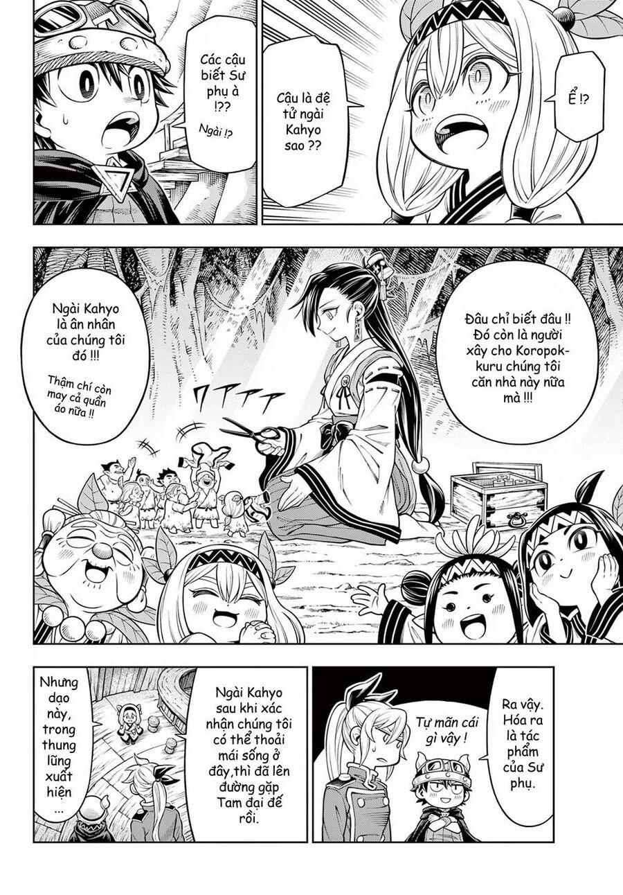 Soara Và Ngôi Nhà Cho Quái Vật 17 trang 12