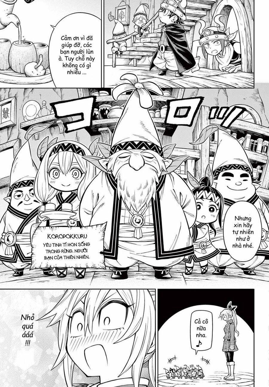 Soara Và Ngôi Nhà Cho Quái Vật 17 trang 9