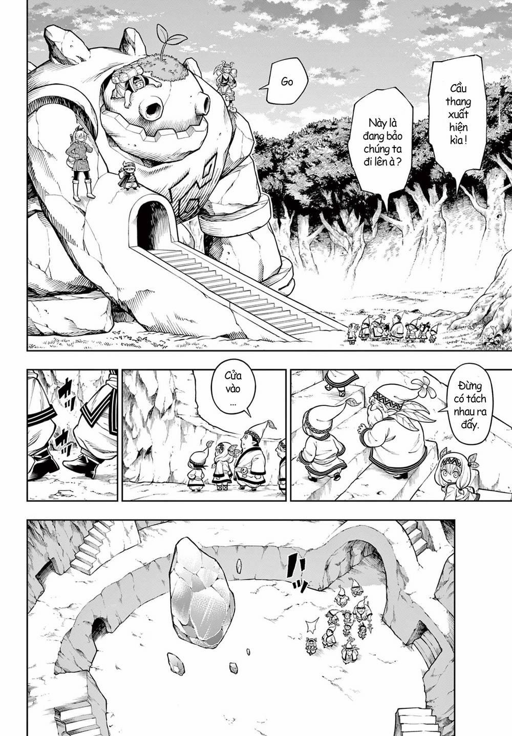 Soara Và Ngôi Nhà Cho Quái Vật 18 trang 13