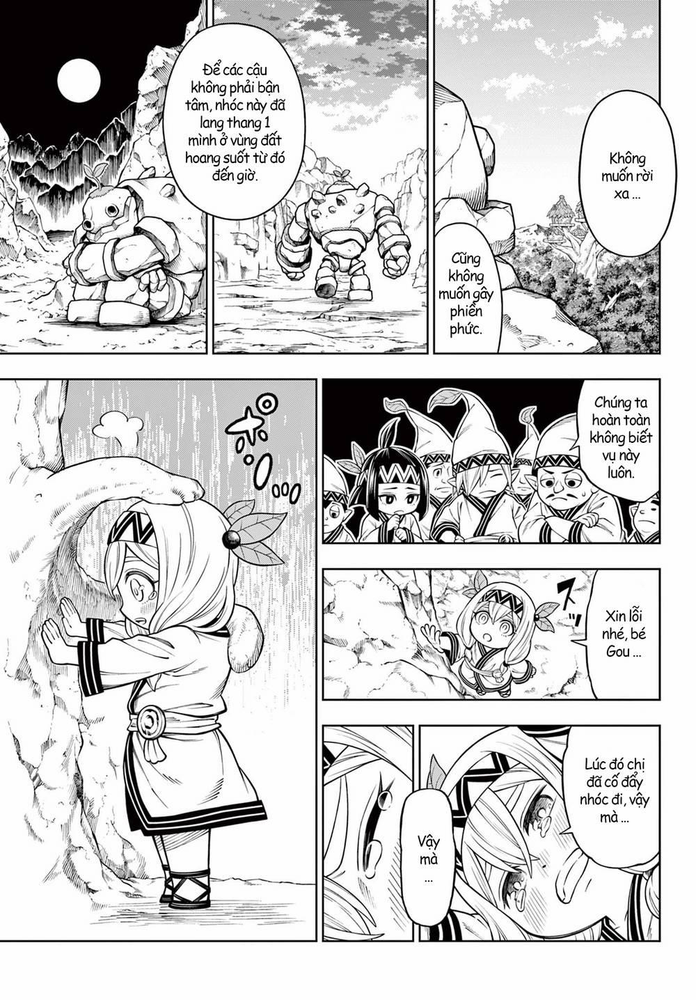 Soara Và Ngôi Nhà Cho Quái Vật 18 trang 16