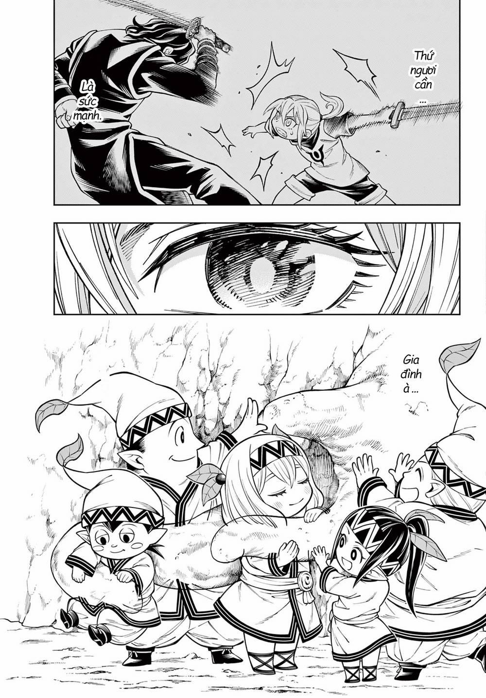 Soara Và Ngôi Nhà Cho Quái Vật 18 trang 18