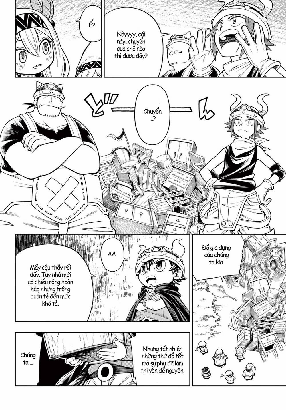 Soara Và Ngôi Nhà Cho Quái Vật 18 trang 19