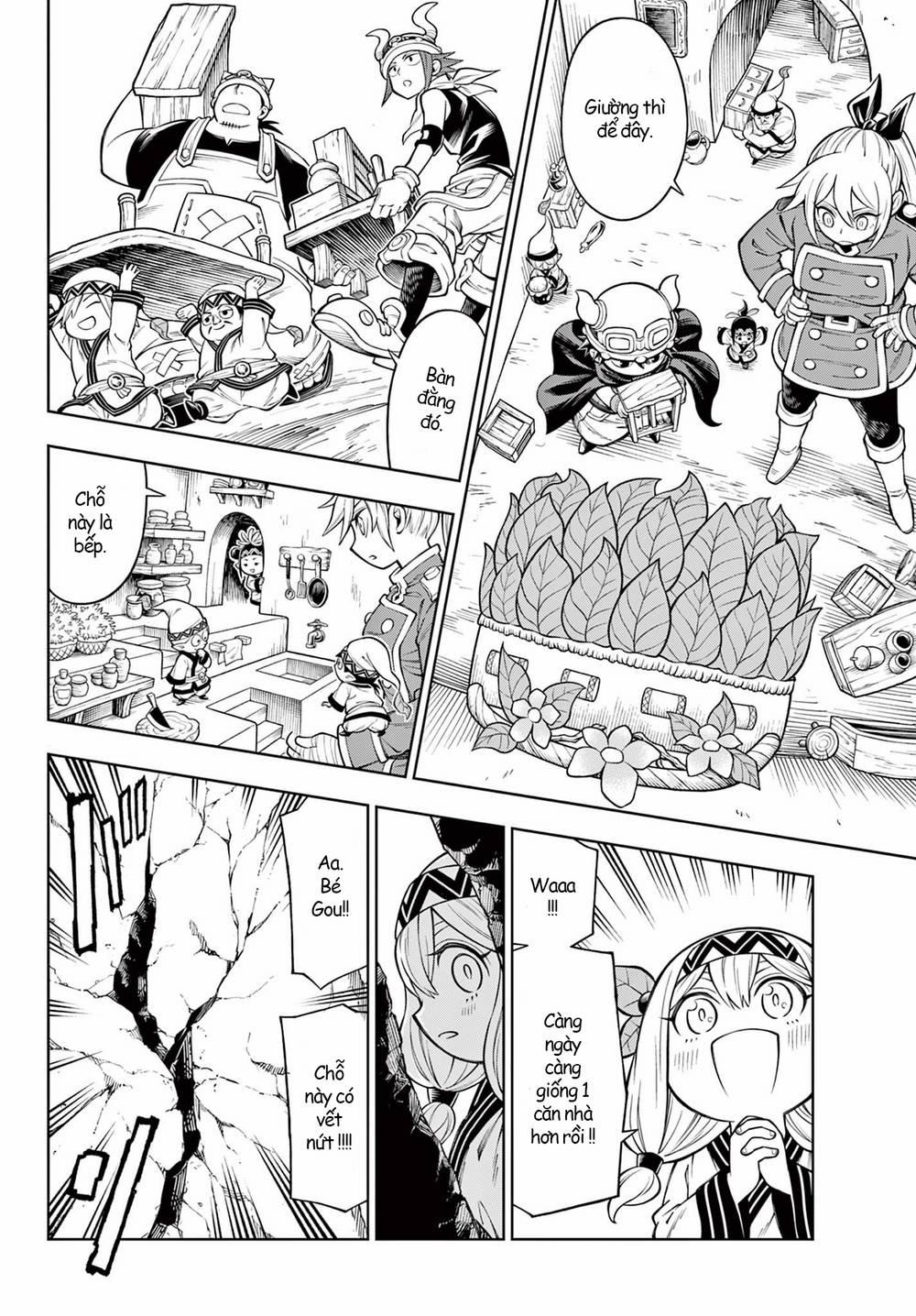 Soara Và Ngôi Nhà Cho Quái Vật 18 trang 21