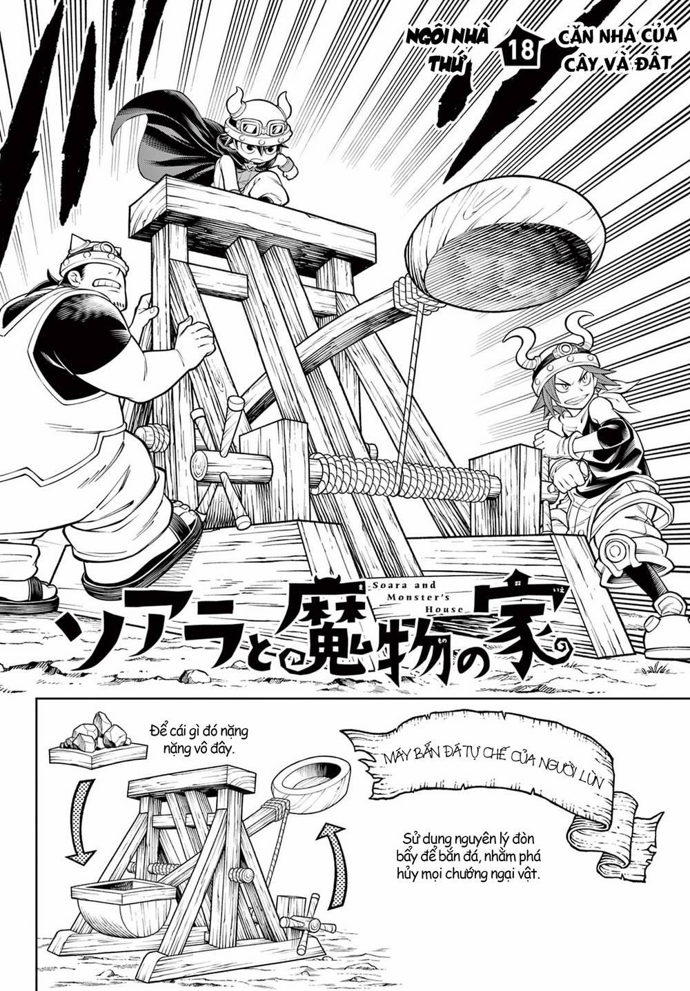 Soara Và Ngôi Nhà Cho Quái Vật 18 trang 3