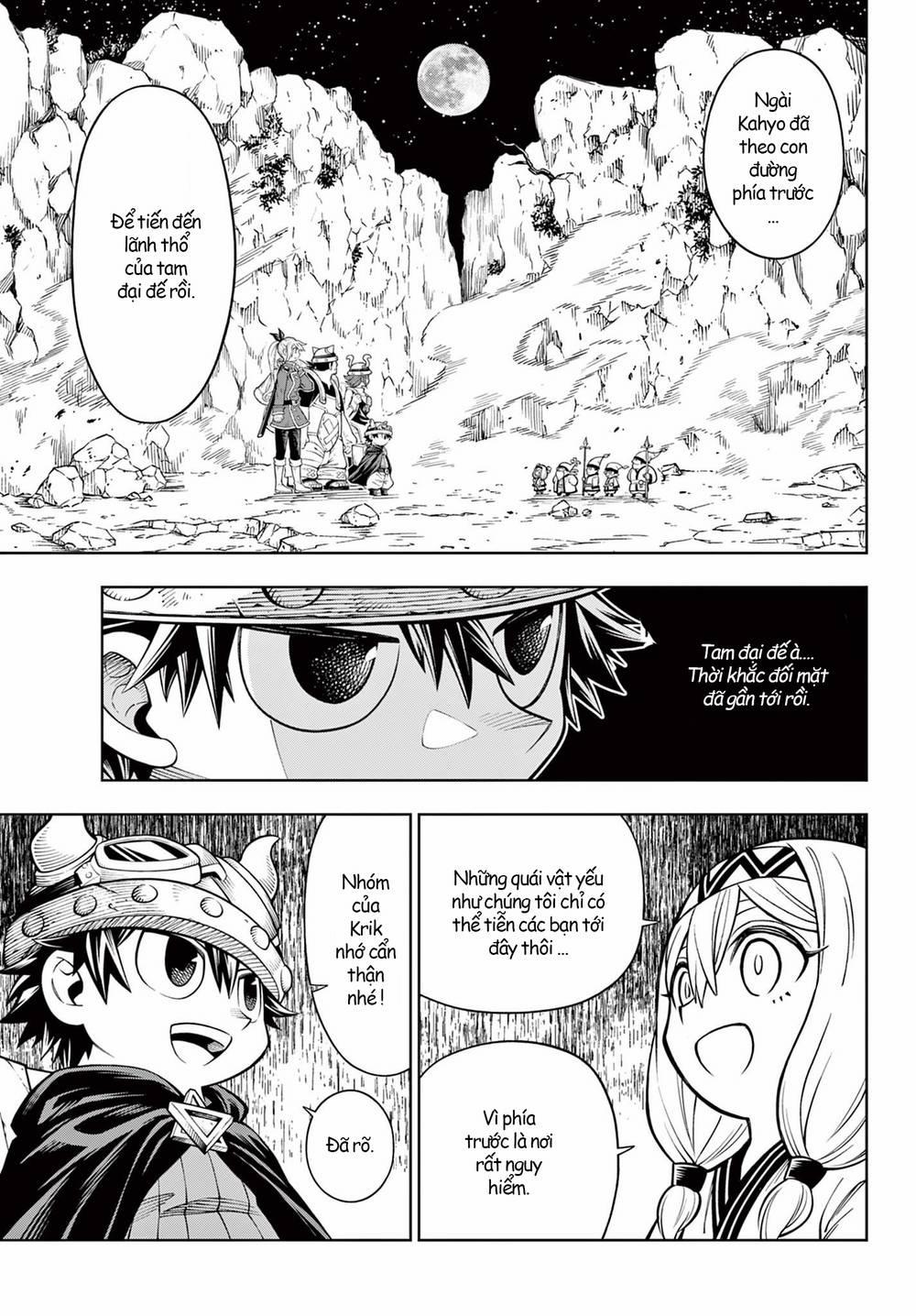 Soara Và Ngôi Nhà Cho Quái Vật 18 trang 31