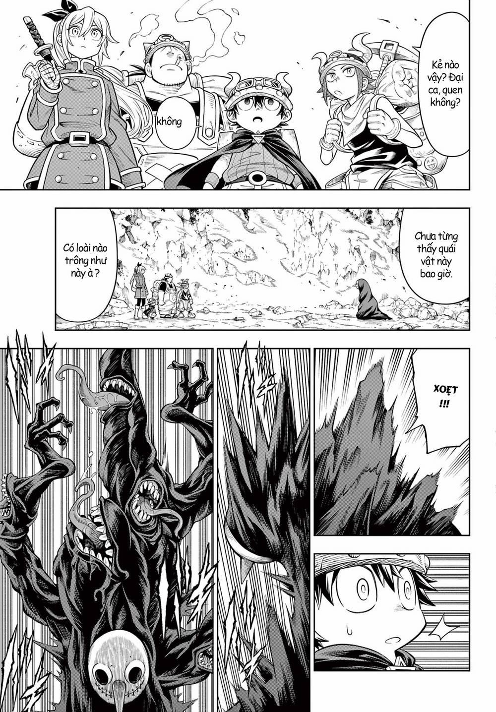 Soara Và Ngôi Nhà Cho Quái Vật 18 trang 33