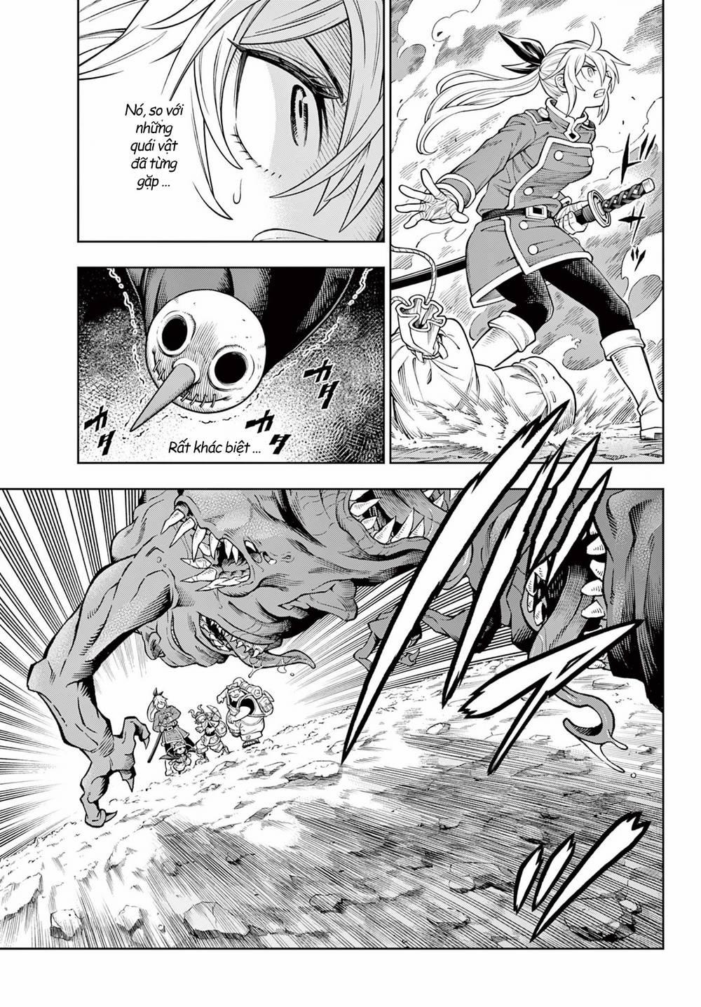 Soara Và Ngôi Nhà Cho Quái Vật 18 trang 35