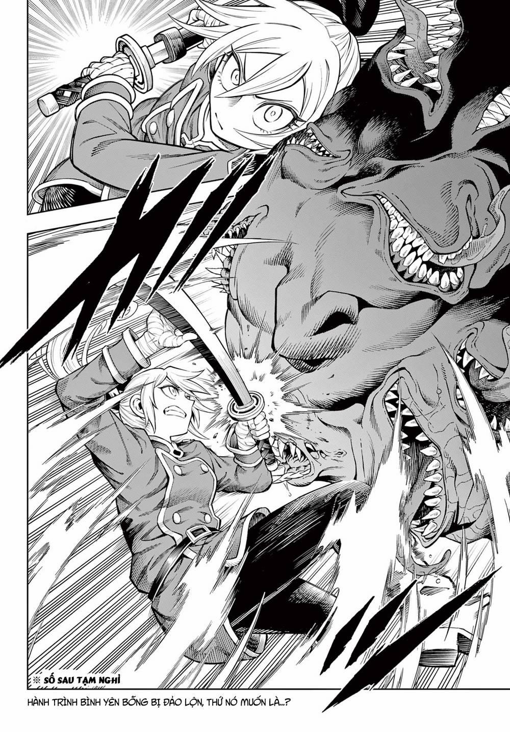 Soara Và Ngôi Nhà Cho Quái Vật 18 trang 36