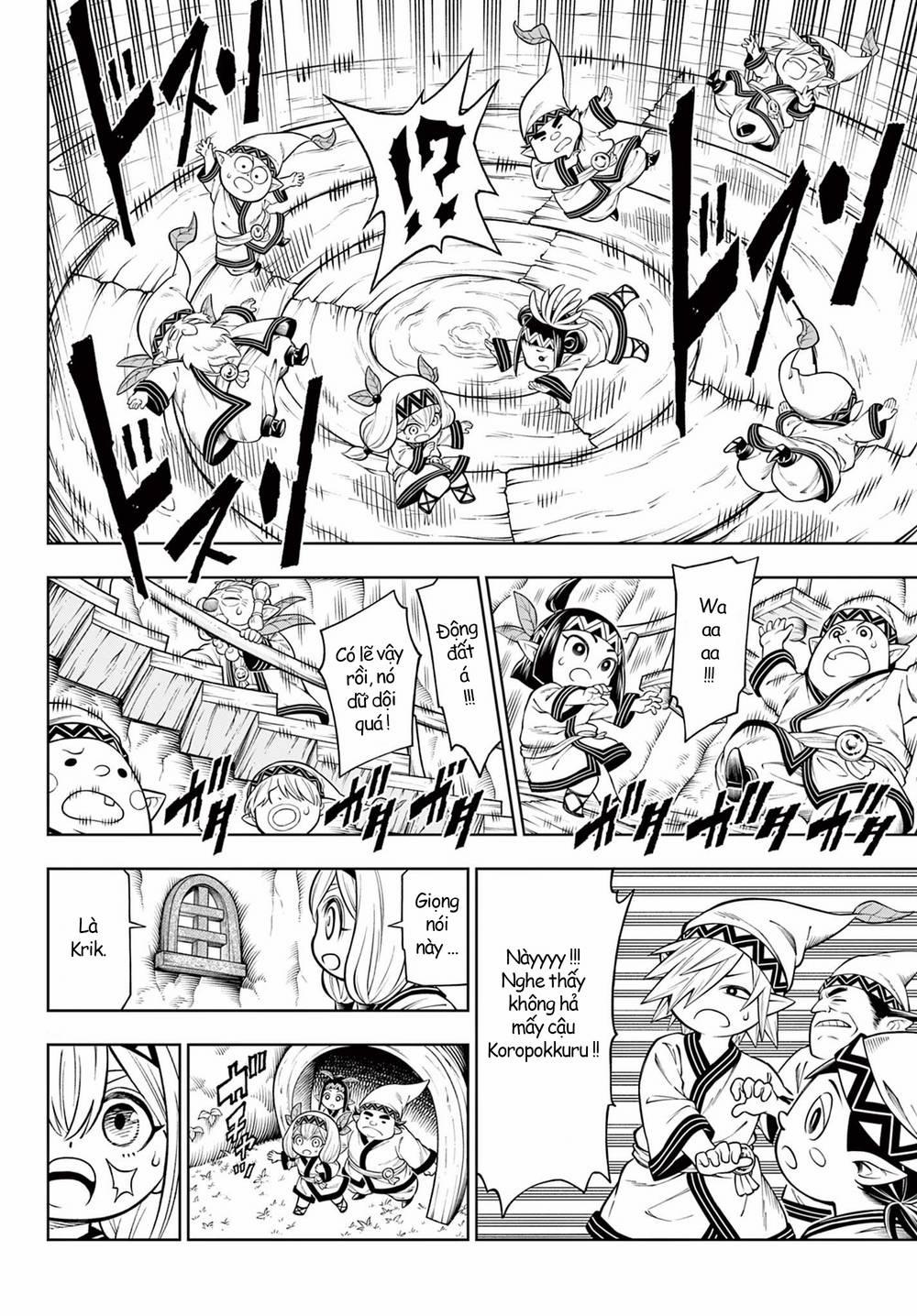 Soara Và Ngôi Nhà Cho Quái Vật 18 trang 9