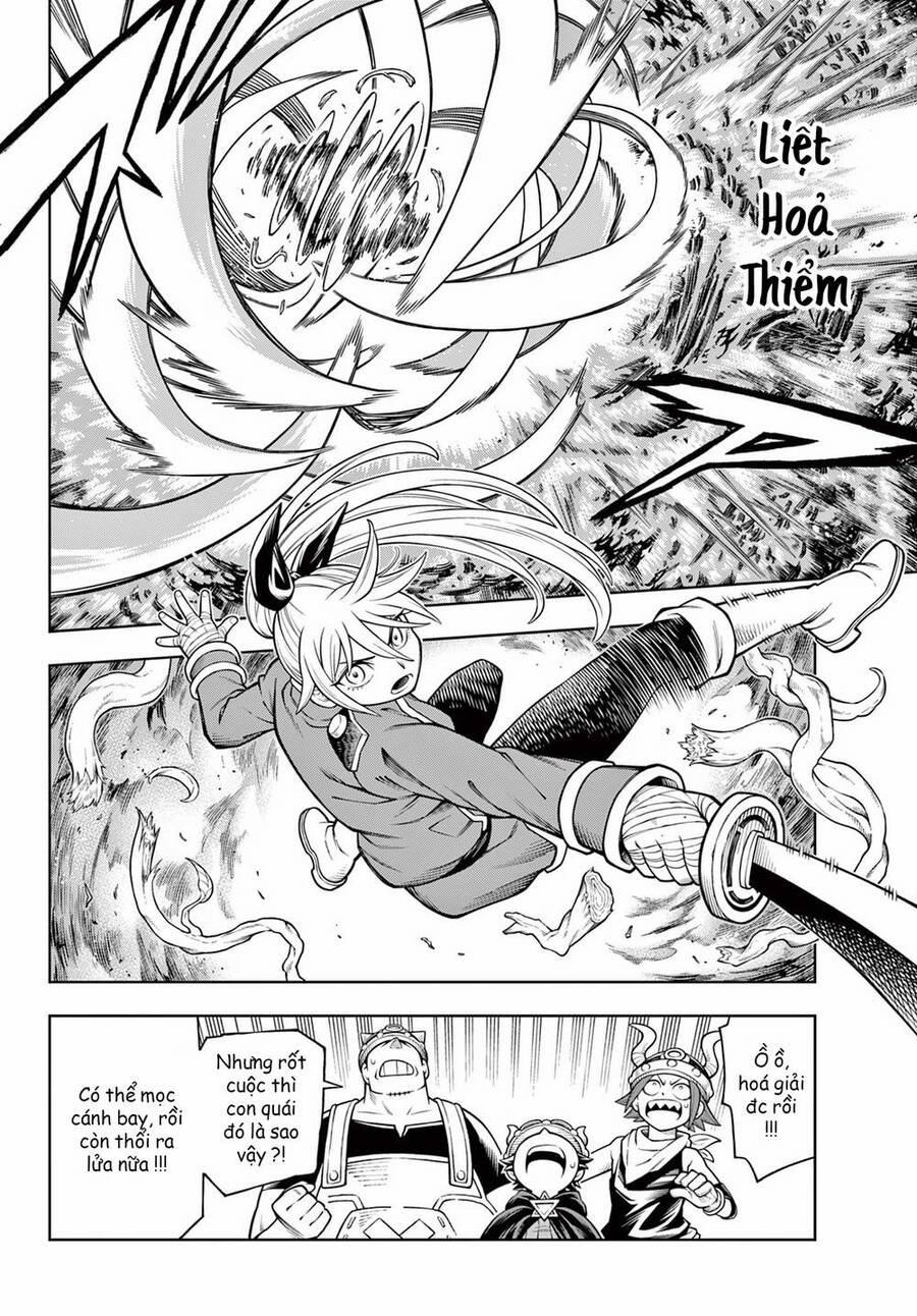 Soara Và Ngôi Nhà Cho Quái Vật 19 trang 15