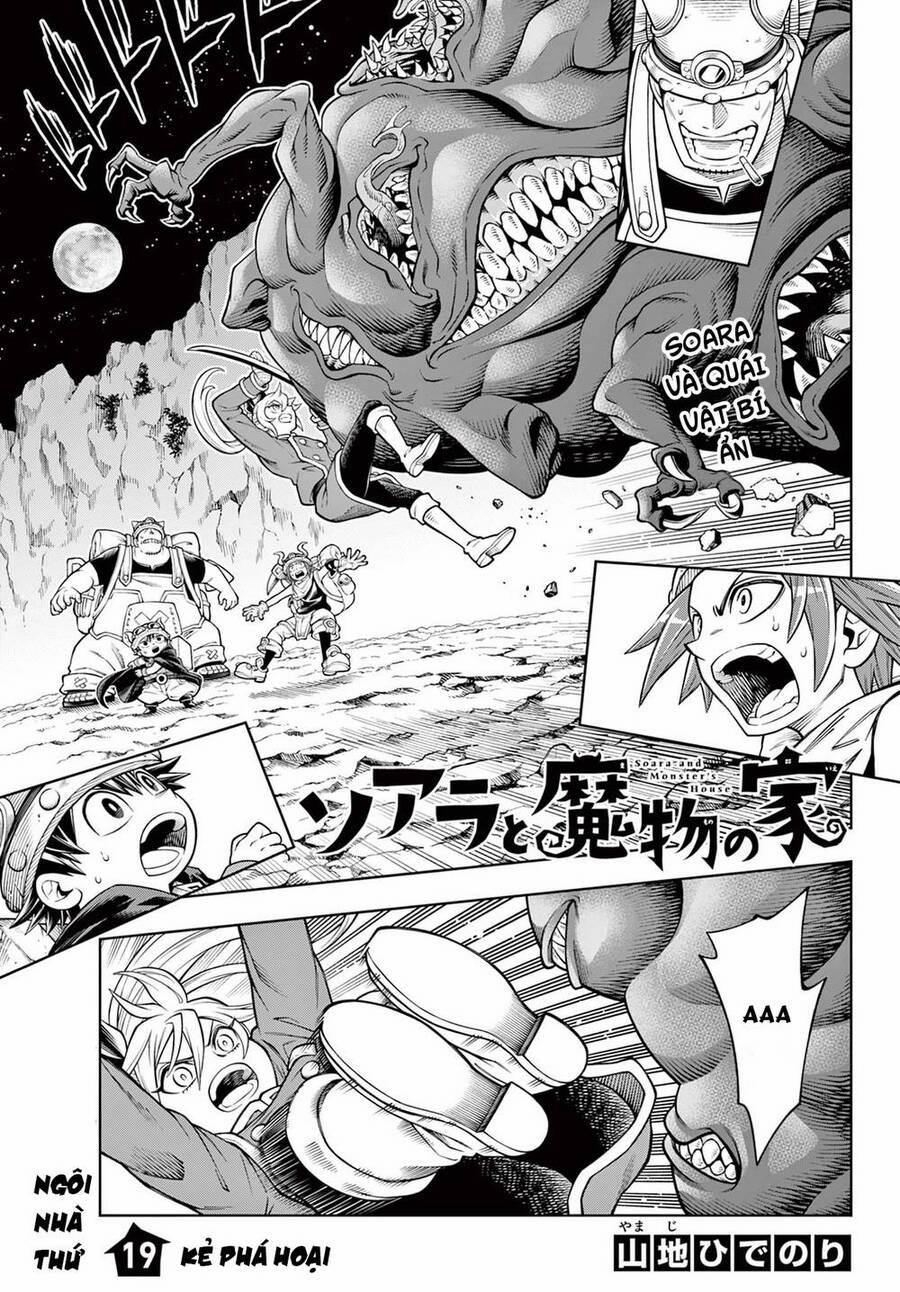 Soara Và Ngôi Nhà Cho Quái Vật 19 trang 2