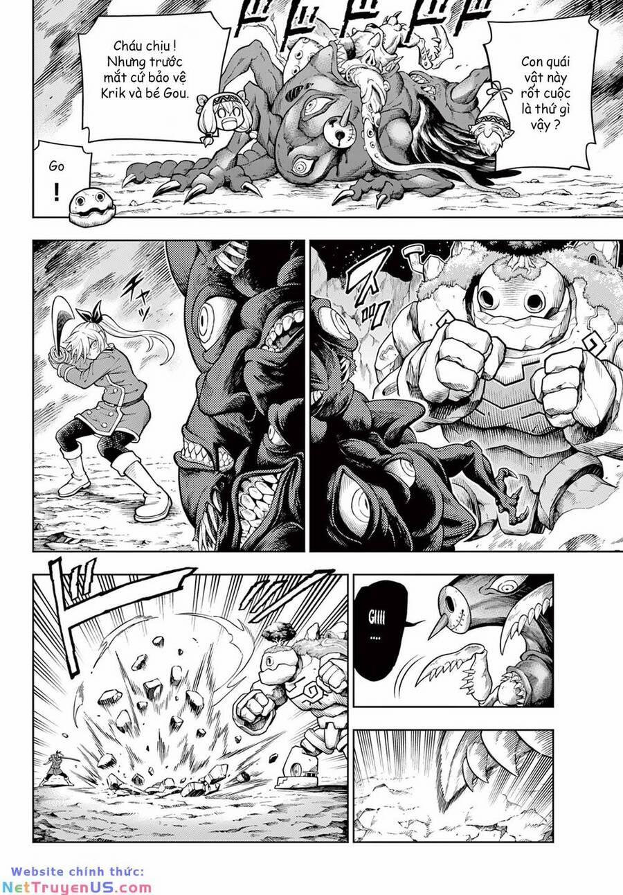 Soara Và Ngôi Nhà Cho Quái Vật 20 trang 16