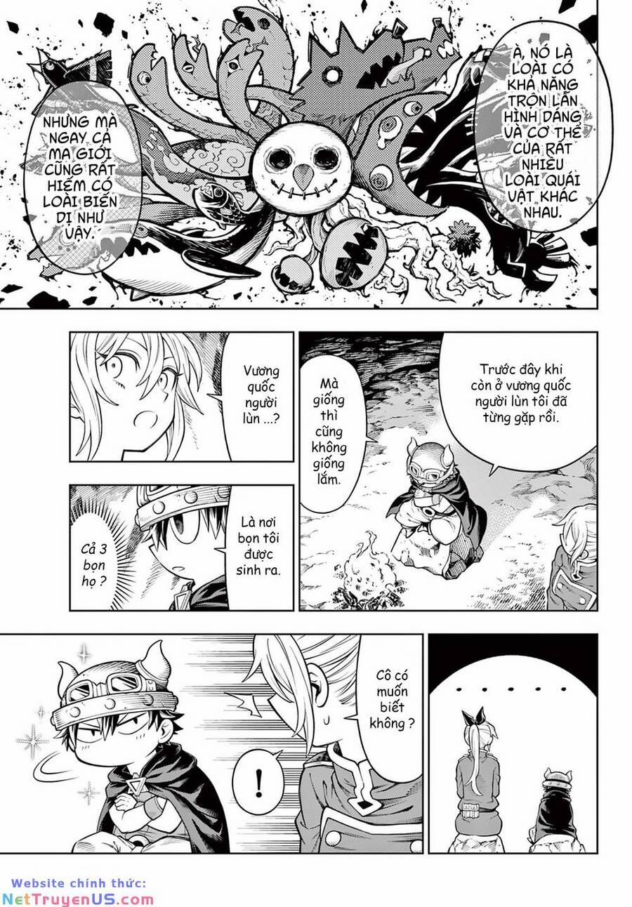 Soara Và Ngôi Nhà Cho Quái Vật 20 trang 21