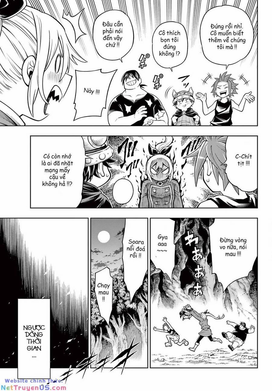 Soara Và Ngôi Nhà Cho Quái Vật 20 trang 25