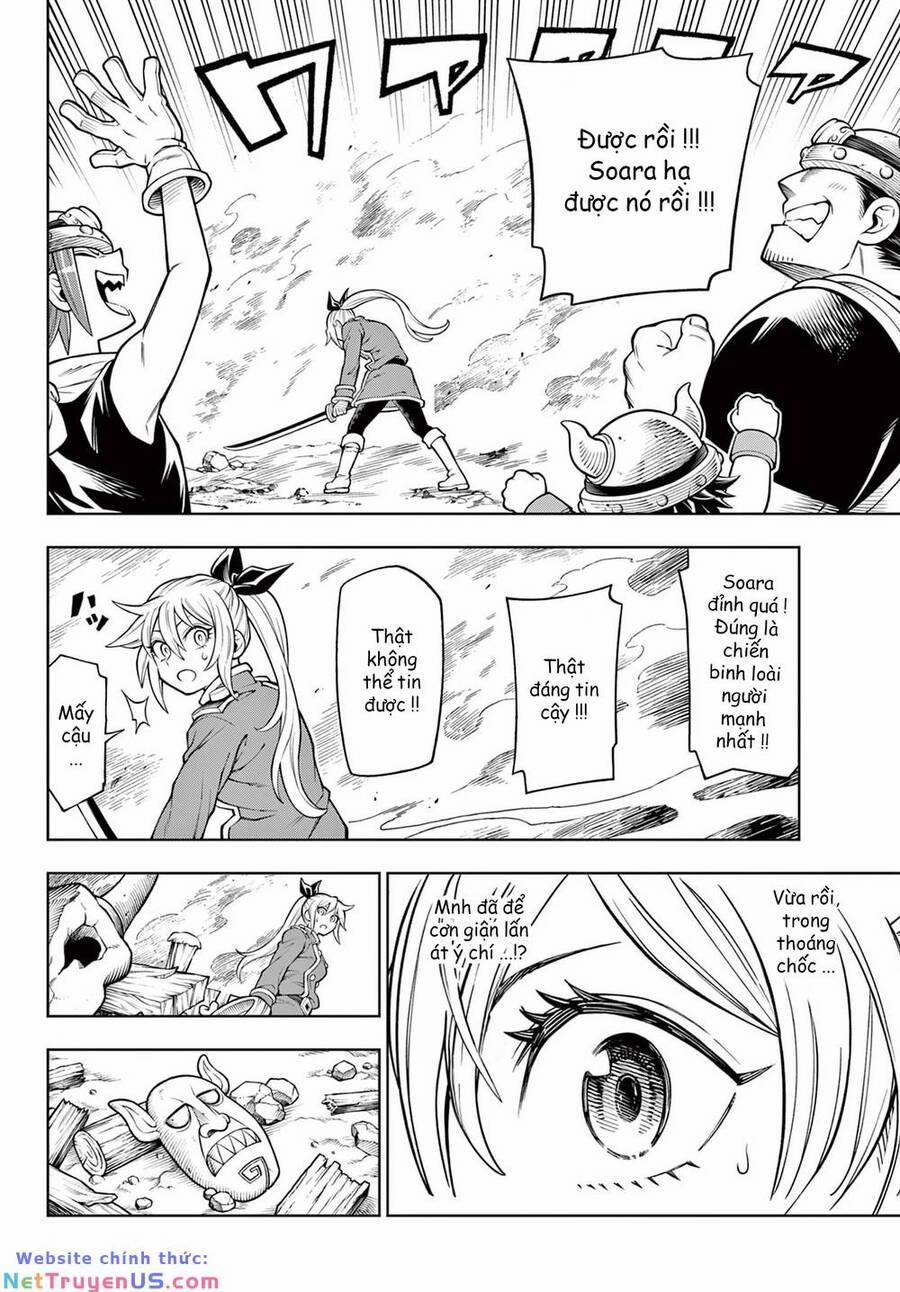 Soara Và Ngôi Nhà Cho Quái Vật 20 trang 5