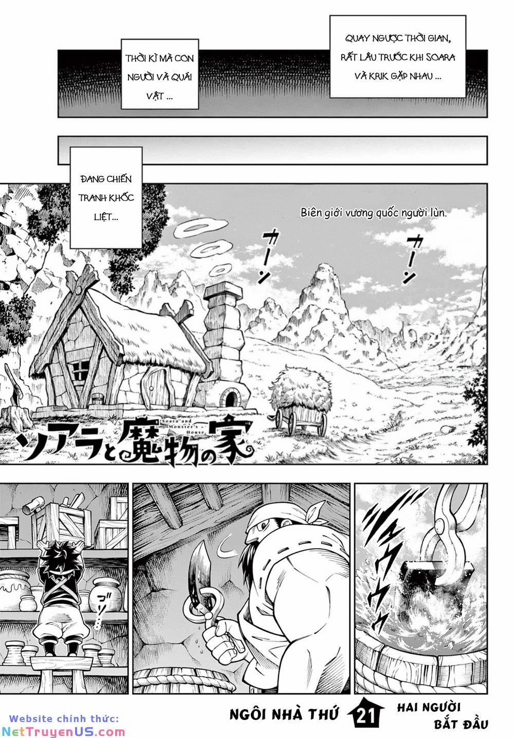 Soara Và Ngôi Nhà Cho Quái Vật 21 trang 2