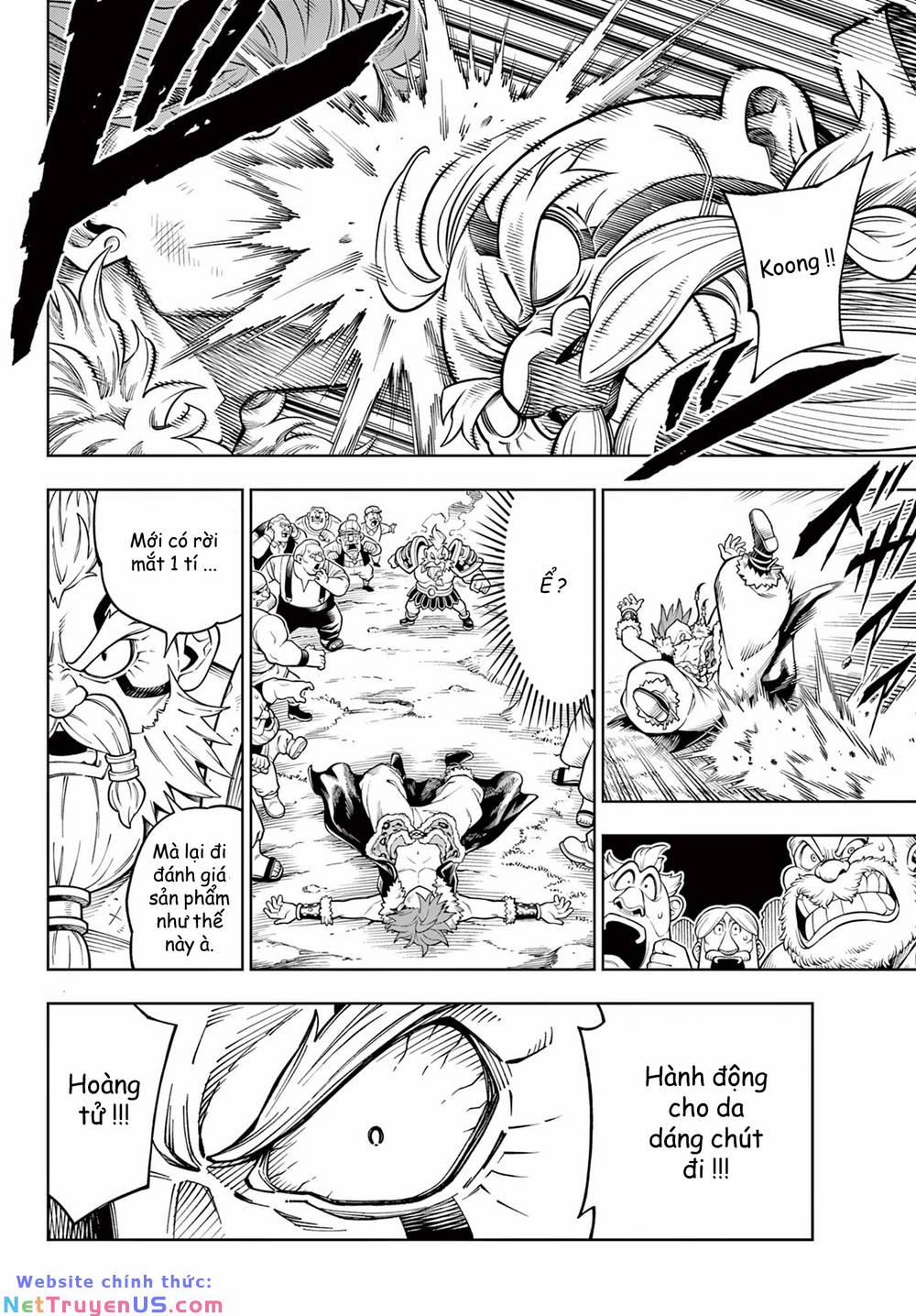 Soara Và Ngôi Nhà Cho Quái Vật 21 trang 23