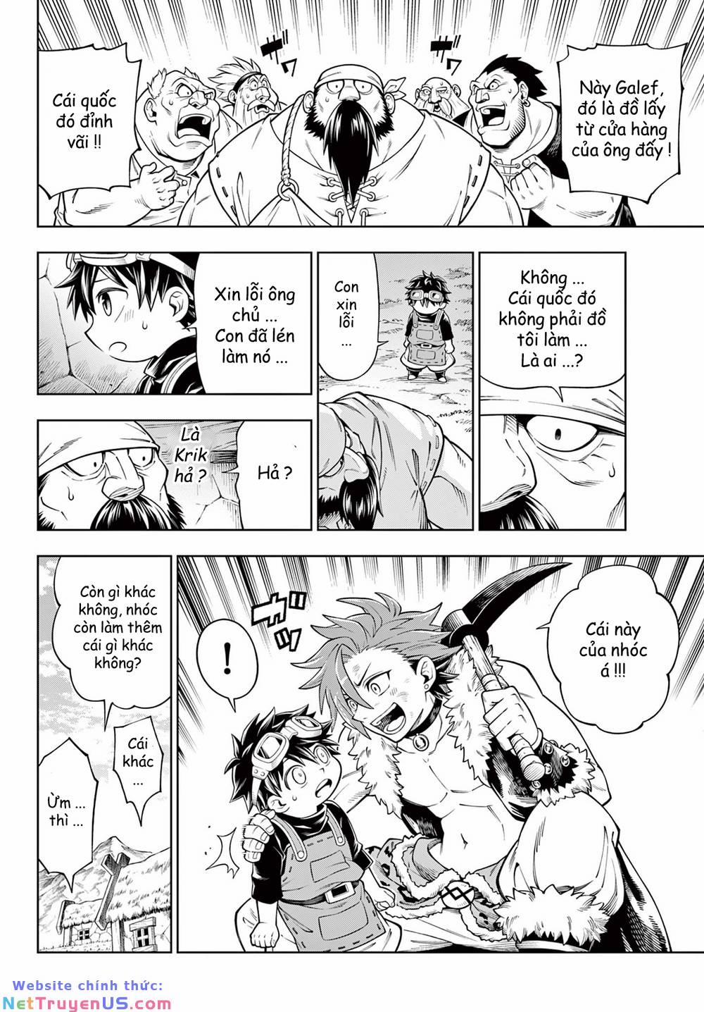 Soara Và Ngôi Nhà Cho Quái Vật 21 trang 31