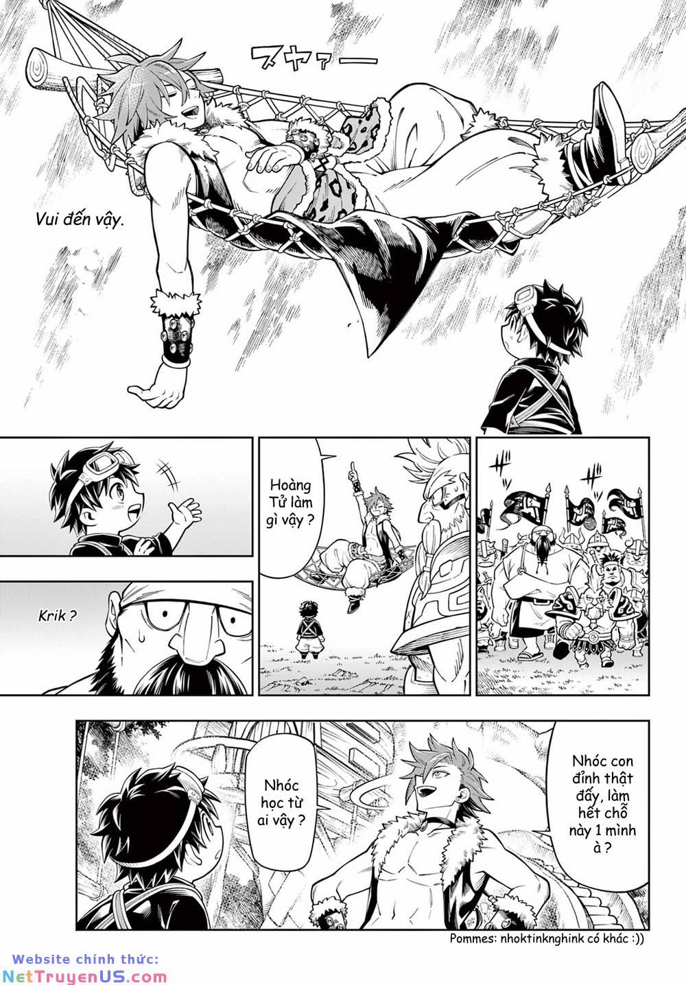 Soara Và Ngôi Nhà Cho Quái Vật 21 trang 35