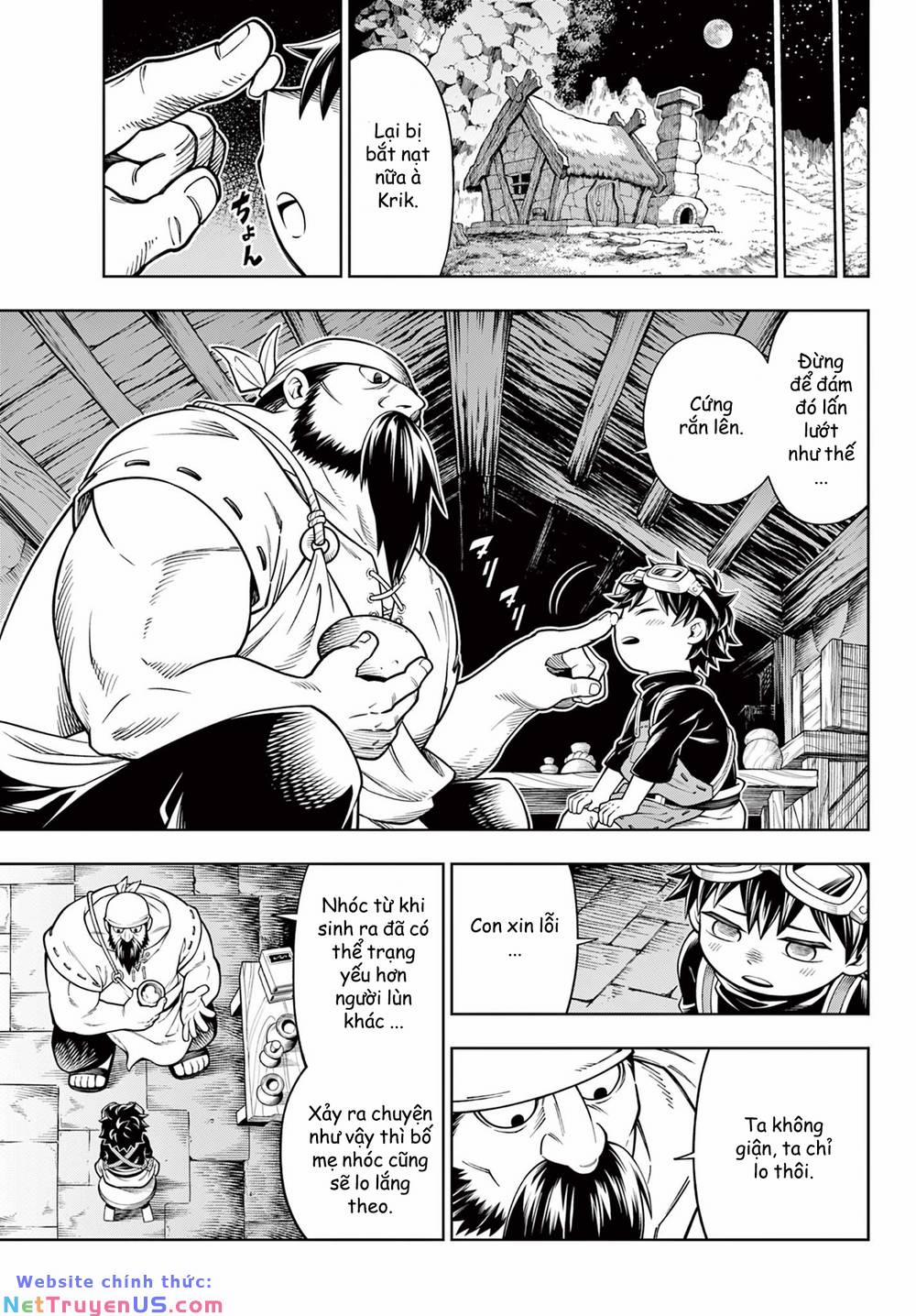 Soara Và Ngôi Nhà Cho Quái Vật 21 trang 8