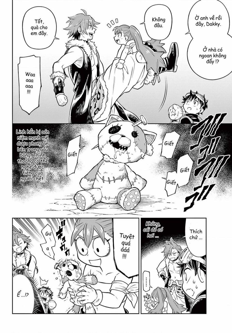 Soara Và Ngôi Nhà Cho Quái Vật 22 trang 10