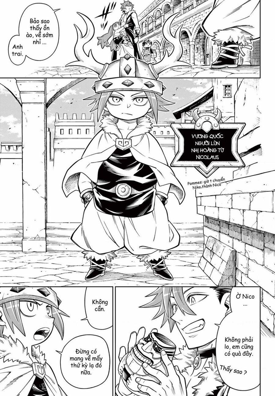 Soara Và Ngôi Nhà Cho Quái Vật 22 trang 11