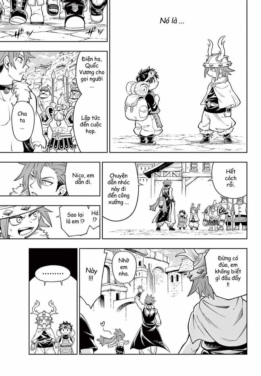 Soara Và Ngôi Nhà Cho Quái Vật 22 trang 13