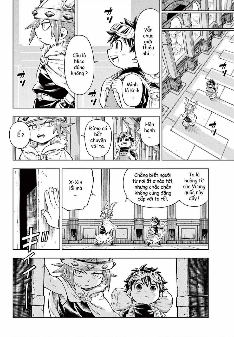 Soara Và Ngôi Nhà Cho Quái Vật 22 trang 14