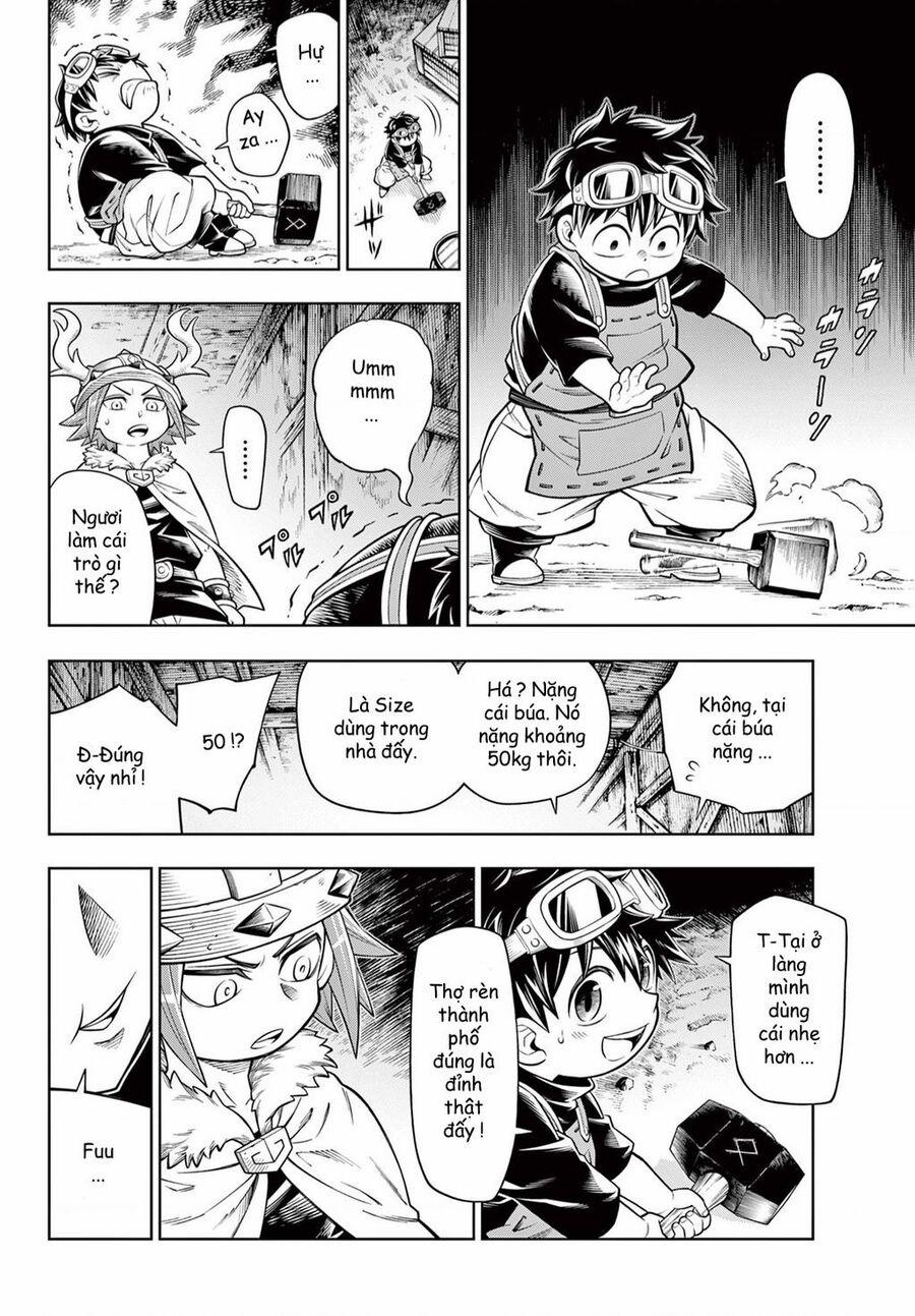 Soara Và Ngôi Nhà Cho Quái Vật 22 trang 19