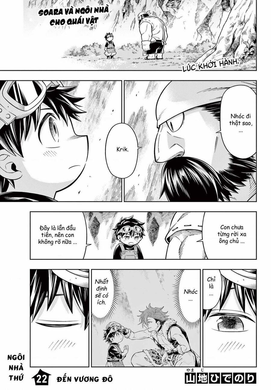 Soara Và Ngôi Nhà Cho Quái Vật 22 trang 2