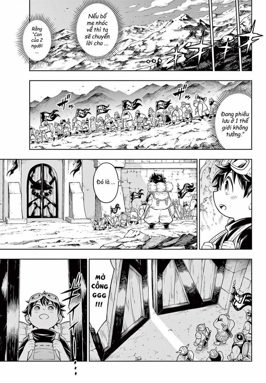 Soara Và Ngôi Nhà Cho Quái Vật 22 trang 4