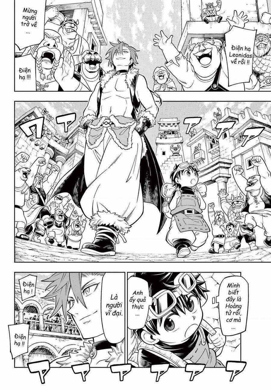 Soara Và Ngôi Nhà Cho Quái Vật 22 trang 8