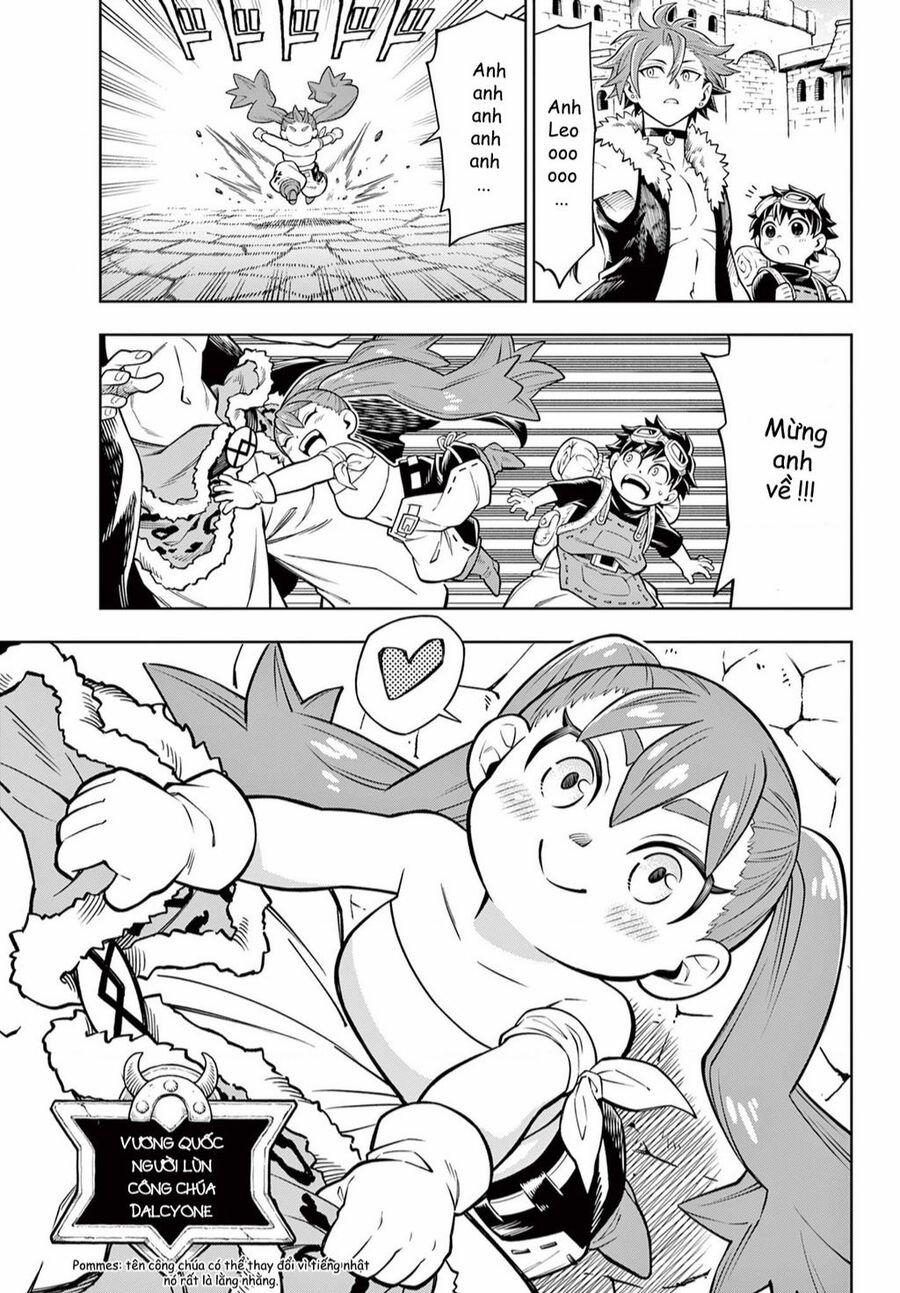 Soara Và Ngôi Nhà Cho Quái Vật 22 trang 9