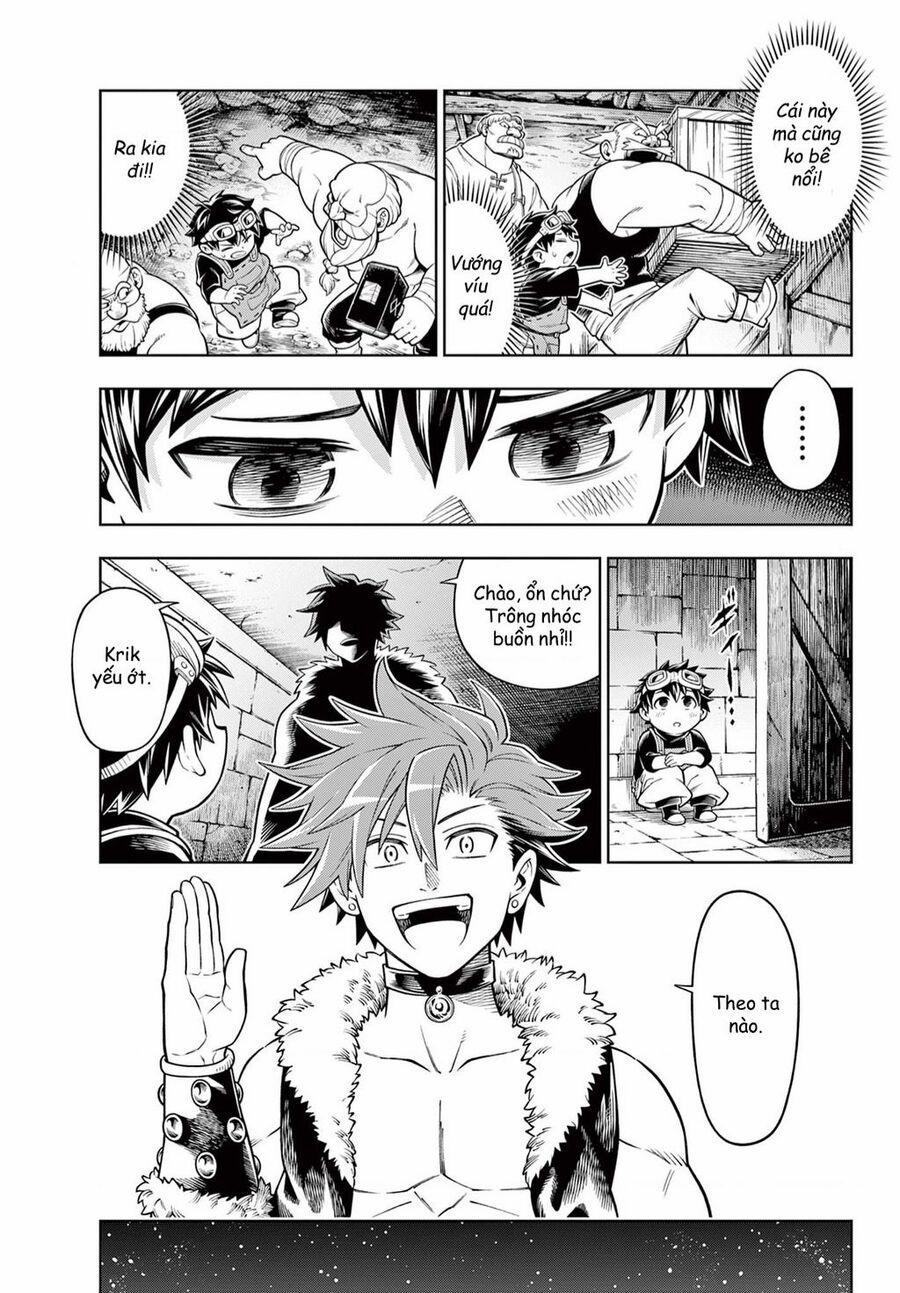 Soara Và Ngôi Nhà Cho Quái Vật 23 trang 12