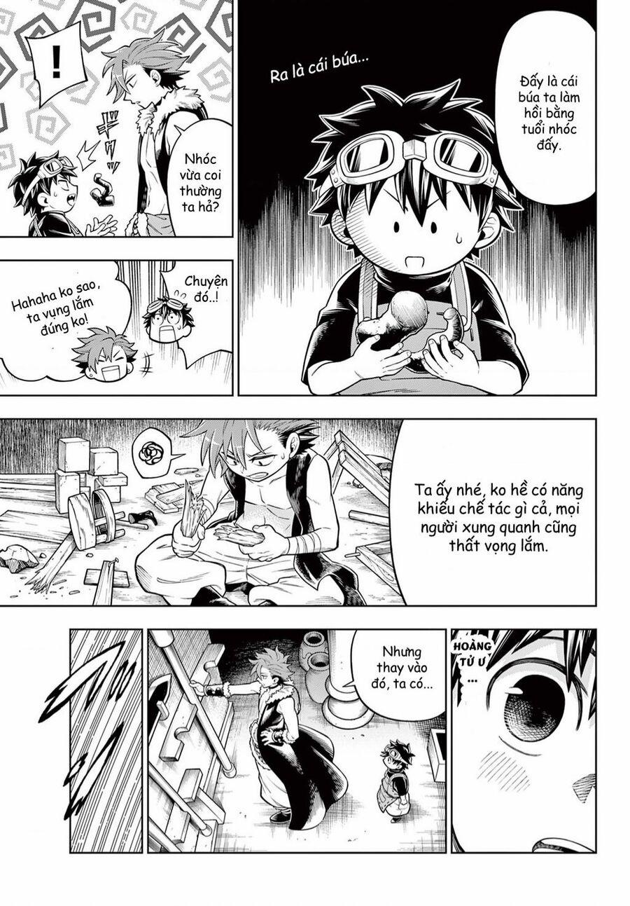 Soara Và Ngôi Nhà Cho Quái Vật 23 trang 14