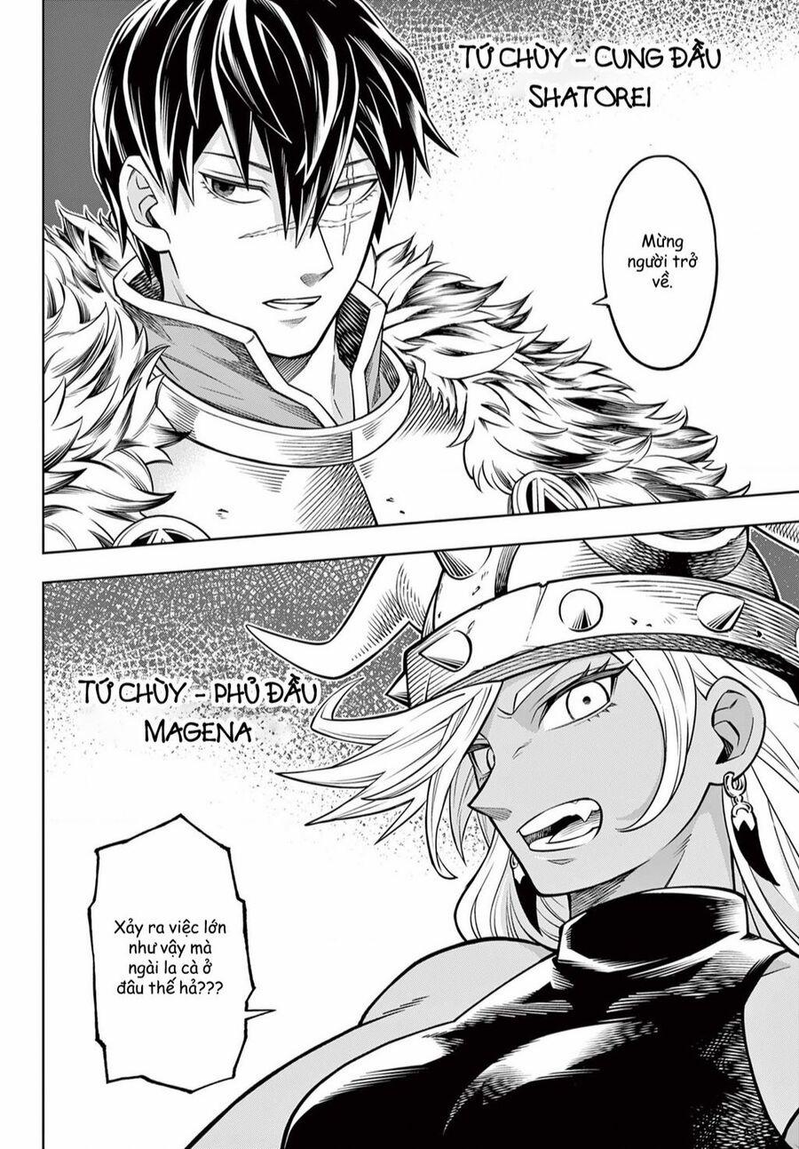 Soara Và Ngôi Nhà Cho Quái Vật 23 trang 3