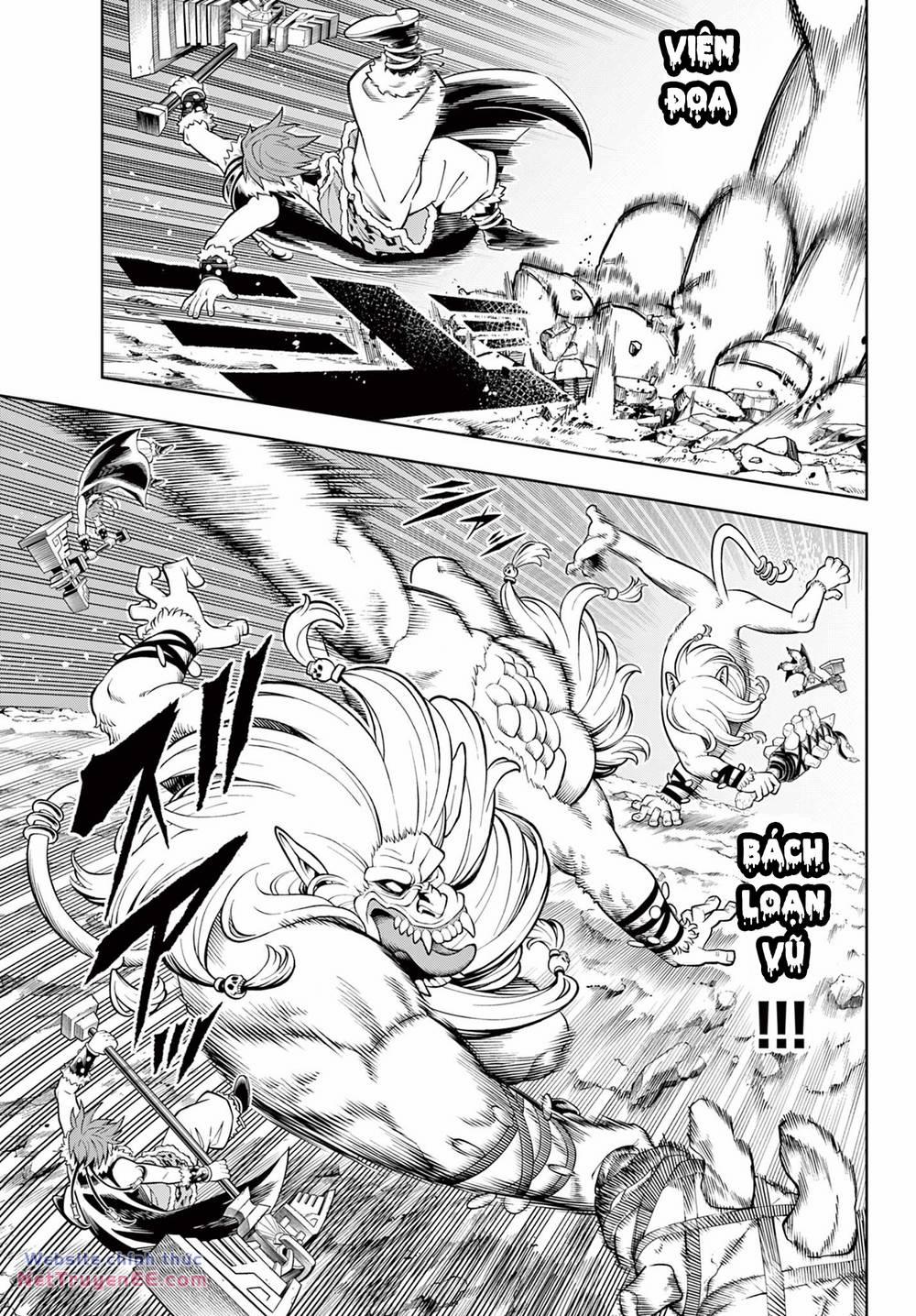 Soara Và Ngôi Nhà Cho Quái Vật 24 trang 10